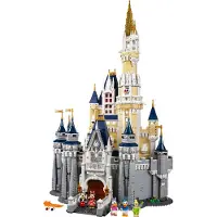 LEGO Byggleksak - - Disney Castle - 4000 bitar - Blandat - 16 år gammal
