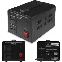 Volt Spänningsomvandlare VP 1000 230VAC/110VAC