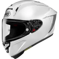 Shoei X-SPR Pro 02 Integralhjälm Vit 2XL Unisex hvid