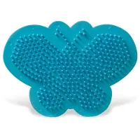SES Creative Beedz SES Children''s Iron-on Beads Butterfly, Pärlplatta, 1 styck, Blå, Pojke/flicka, 5 År, 12 År