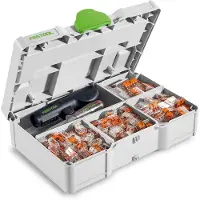 Festool Verktygspaket SYS3 S 76-WAGO-Set