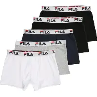 FILA Kalsong marinblå / ljusgrå / svart / vit