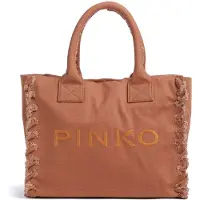 Pinko Axelremsväska beige / orange