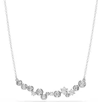 Swarovski Halsband 'Constella' silver / transparent