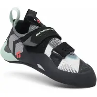 Black Diamond W Momentum Climbing Shoes Foam Green-Alloy