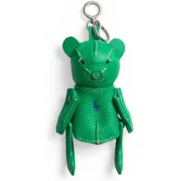 Ralph Lauren för kvinnor. 427P13276008 Björn grön väska charm (OSFA), Casual, Hud