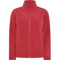 Didriksons Viona, Fleecejacka, Dam, Spring Red