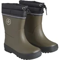 Color Kids Termostövlar - Dark Olive - - 26 - Gummistövlar