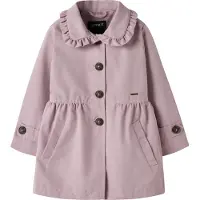 Name it Kappa - Noos - NmfMadelin - Minnessak Lilac - - 2 år (92) - Övergångsjacka