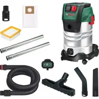Bosch PAS30-240PRS 06033E7300 Grovdammsugare 1.300 W 30 l halvautomatisk filterrengöring