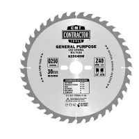 Cmt Sågklinga för trä K19024M; 190x30 mm; Z24; 20°