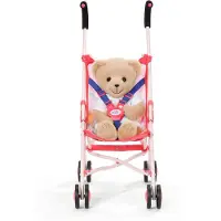 Baby Born - Stroller with Bag Pink