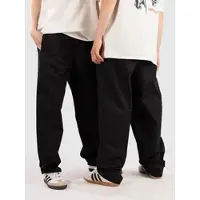 Adidas - Byxor - Pintuck Pant 2.0 Black/Black för Unisex - Storlek S - Svart
