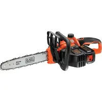 Black & Decker BLACK+DECKER GKC3630L20-QW - Motorsåg - sladdlös - 36 V - 2 Ah - 30 cm - 30 cm - 3.8 kg