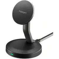 Spigen Essential MagSafe Wireless Charger 15W EF151MS - black