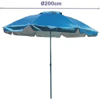 Marbueno Summer 10470ac 140 Cm Strandparasoll