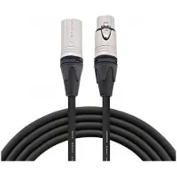 Studiospares Pro Neutrik XLR Mogami Cable 3.5m Black