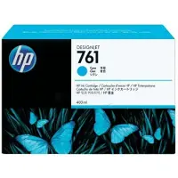 HP 761 Bläckpatron cyan, 400 ml
