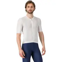Castelli Espresso 2 Short Sleeve Jersey White, Size XL