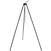 MFH - Max Fuchs MFH Tripod 1,2m med Kedja och Krok