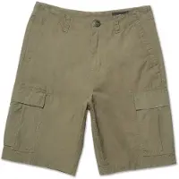 Volcom Strange Tripper Cargo 22 Shorts wintermoss Storlek 30