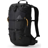 Gregory - Alpinryggsäckar - Alpinisto 20 Summit Black för UnisexNylon - Svart