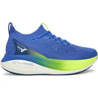 Mizuno Neo Vista 2 Shoes Blue Yellow SS26, Size 43 - EUR