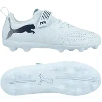 Puma Future 9 Play kardborreband FG/AG Dreamrush - Ljusblå/Blue Jewel Barn, storlek 35½