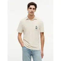 Tommy Hilfiger Regular Fit Embroidery Towelling Polo Shirt