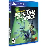 Ps4 Samoa & Max: Beyond Time And Space Lrg #569-imp Usa