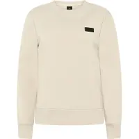 Didriksons Callie, Sweater, Dam, Light Beige