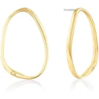 Calvin Klein Elongated Drop Earrings
