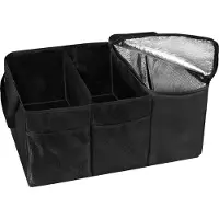 Apa 23480 Bagageutrymmesväska Passar till följande modeller Universal Polyester (L x B x H) 420 x 570 x 275 mm Svart