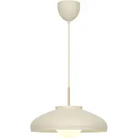 DFTP Taklampa by Nordlux, Latif, dimbara, Beige, Matsal, Mässing, Skandinavisk