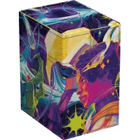 Ultimate Guard Magic The Gathering Edge Of Eternities Haliya And Tezzeret Flip N Tray 133+ Xenoskin Kortleksfodral