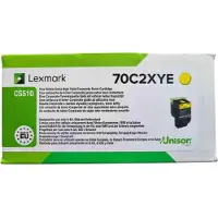 Lexmark gul toner 4.000 sidor