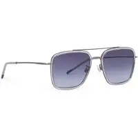 HUGO Grey sunglasses with double bridge