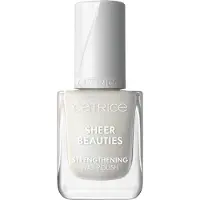 Catrice Sheer Beauties Strengthening Nail Polish Nagellack 11 ml Nr. 010 - Milky Not Guilty