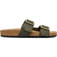 Tommy Hilfiger Pantolette khaki