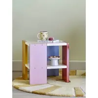 Bloomingville Mini Coloria bord, multifärgat, FSC100%, MDF