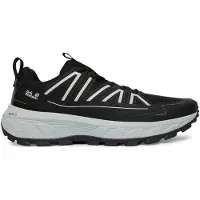 Jack Wolfskin Men's Wild Hike Low Black / Phantom
