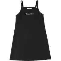 Calvin Klein Klänning - Strap - Ck SvartSvart - - 16 år (176) - Klänning