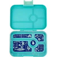 Yumbox Matlåda m. 5 fack - Bento Tapas - 993 ml - Antibes Blue B - - One Size - Matlåda