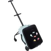 Micro Resväska - Easy Ride-På - Frostig Blue - - One Size - Resväskor