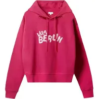 Lala Berlin Hoodie - Hedy - Rosa - - M - Medium - Hoodie