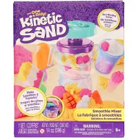 Kinetic Sand Kinetisk Sand Smoothie Blender Med Formbar Sand