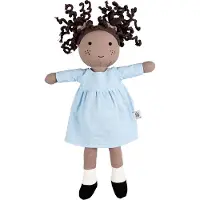Sebra Docka - Tyg - 43 cm - Poppy - - One Size - Docka