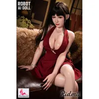 Ridmii Doll Hain Robot AI Sexdocka (163cm C-kupa TPE+Silikon)