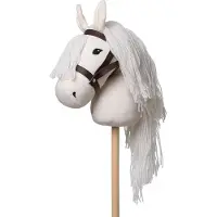 By ASTRUP Käpphäst - 68 cm - Vit - - One Size - Leksaker