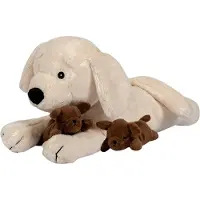 By ASTRUP Gosedjur - Hund m. Valpar - - One Size - Gosedjur